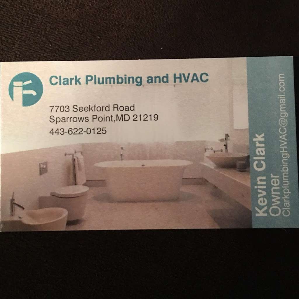 Clark plumbing and HVAC | 7703 Seekford Rd, Sparrows Point, MD 21219 | Phone: (443) 622-0125