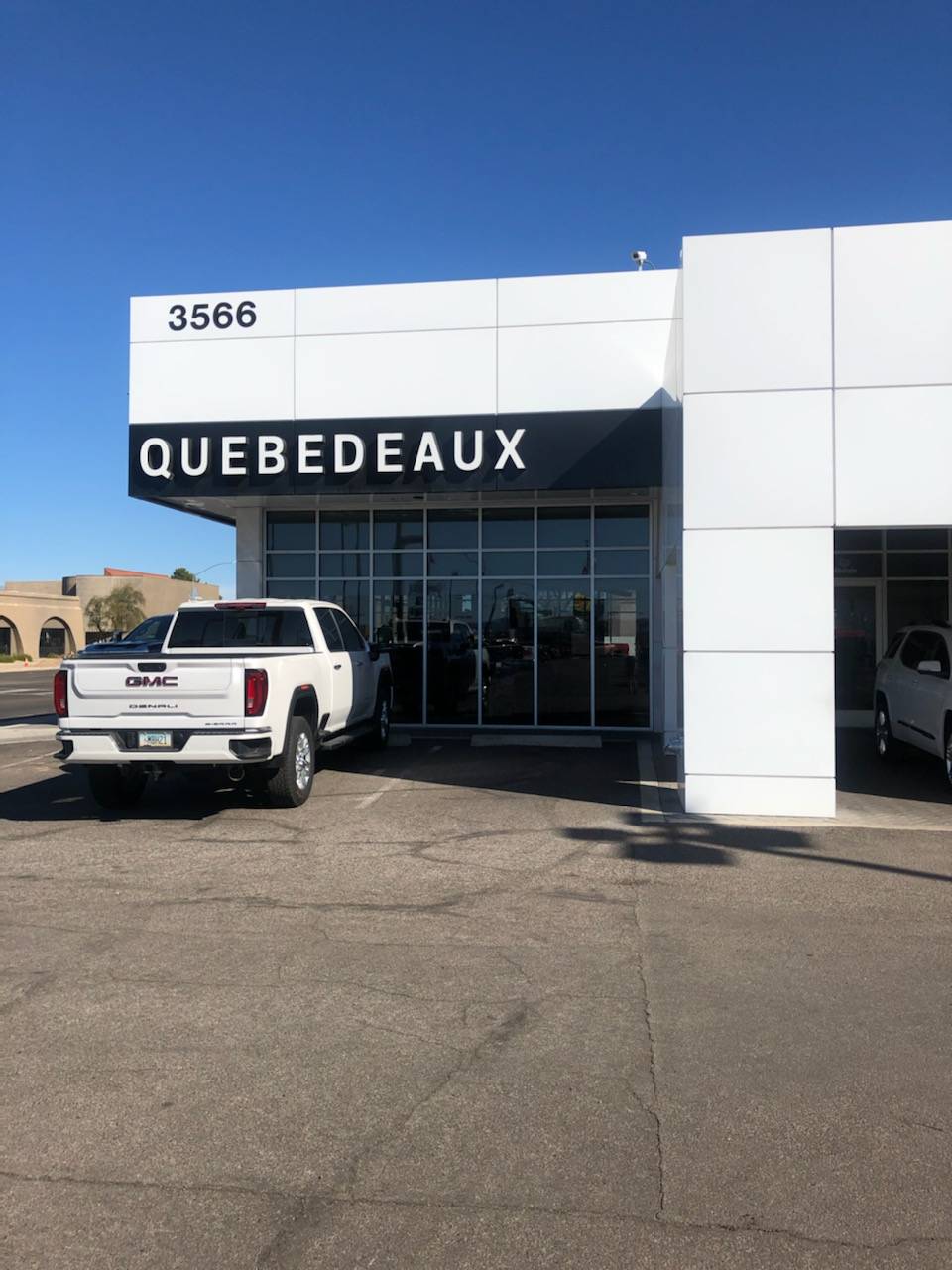 Quebedeaux Buick GMC | 3566 E Speedway Blvd, Tucson, AZ 85716 | Phone: (520) 795-5550