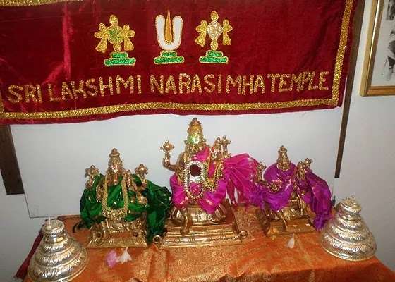 SRI LAKSHMI NARASIMHA TEMPLE | 3705 S Swartz Rd, New Berlin, WI 53146, USA | Phone: (262) 744-7222