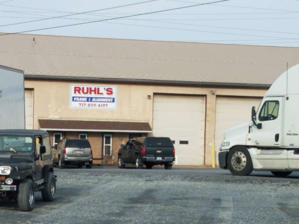 Ruhls Frame & Alignment Service Inc | 4437 Oregon Pike, Ephrata, PA 17522, USA | Phone: (717) 859-4197