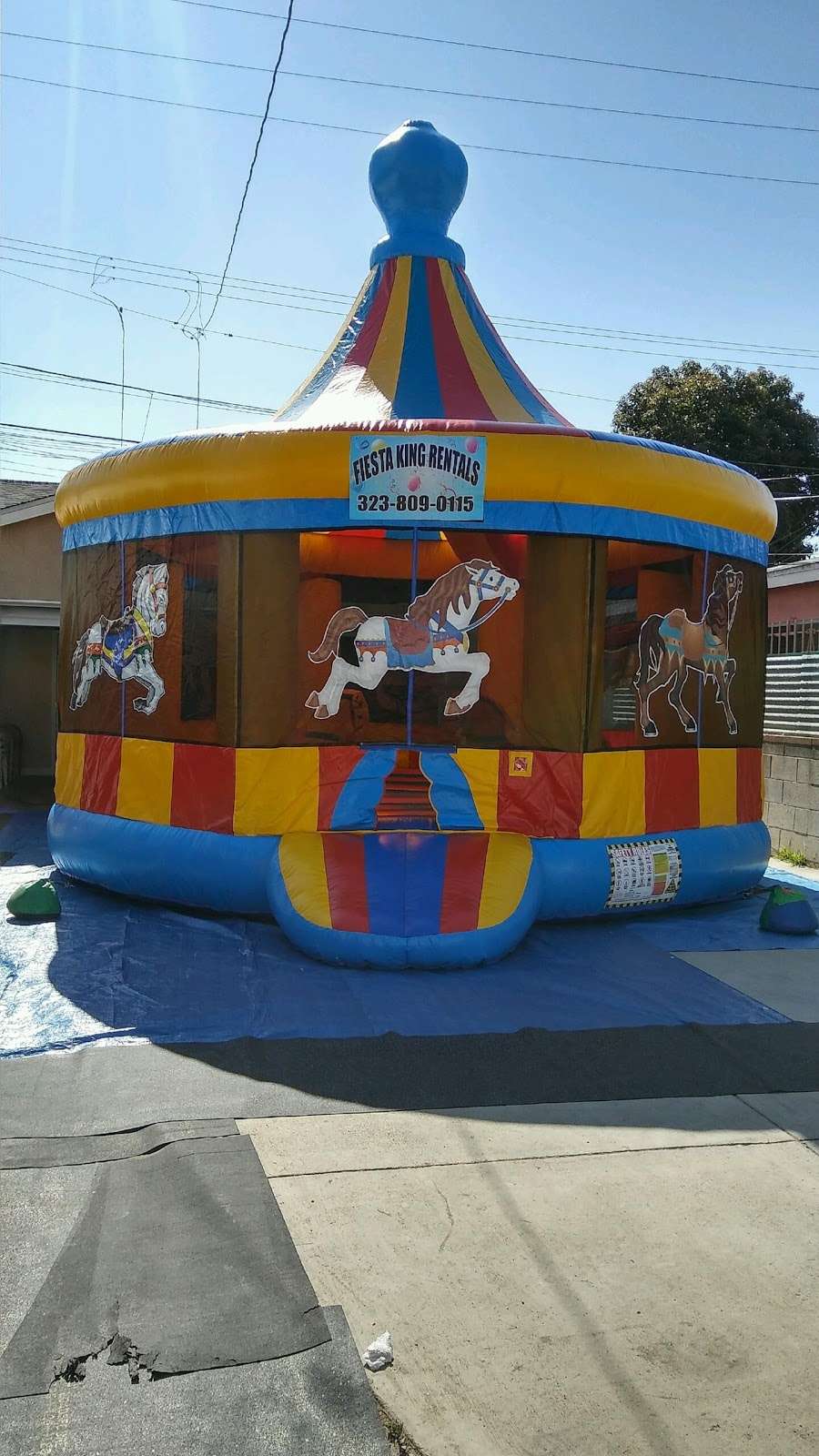 Fiesta King Rentals - Party Rental, Jumpers, Tables, Chairs, Bal | 5077 E 60th Pl, Maywood, CA 90270, USA | Phone: (323) 809-0115