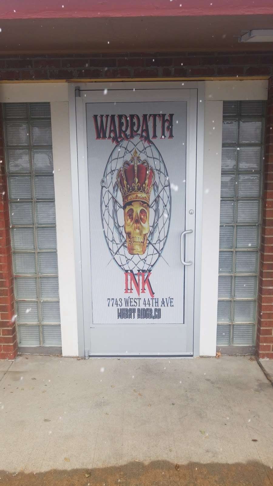 Warpath Ink | 7743 W 44th Ave, Wheat Ridge, CO 80033, USA | Phone: (303) 736-8374