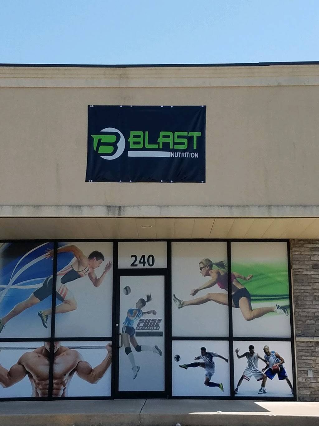Blast Nutrition | 240 Edmond Rd NE, Piedmont, OK 73078, USA | Phone: (405) 673-8999