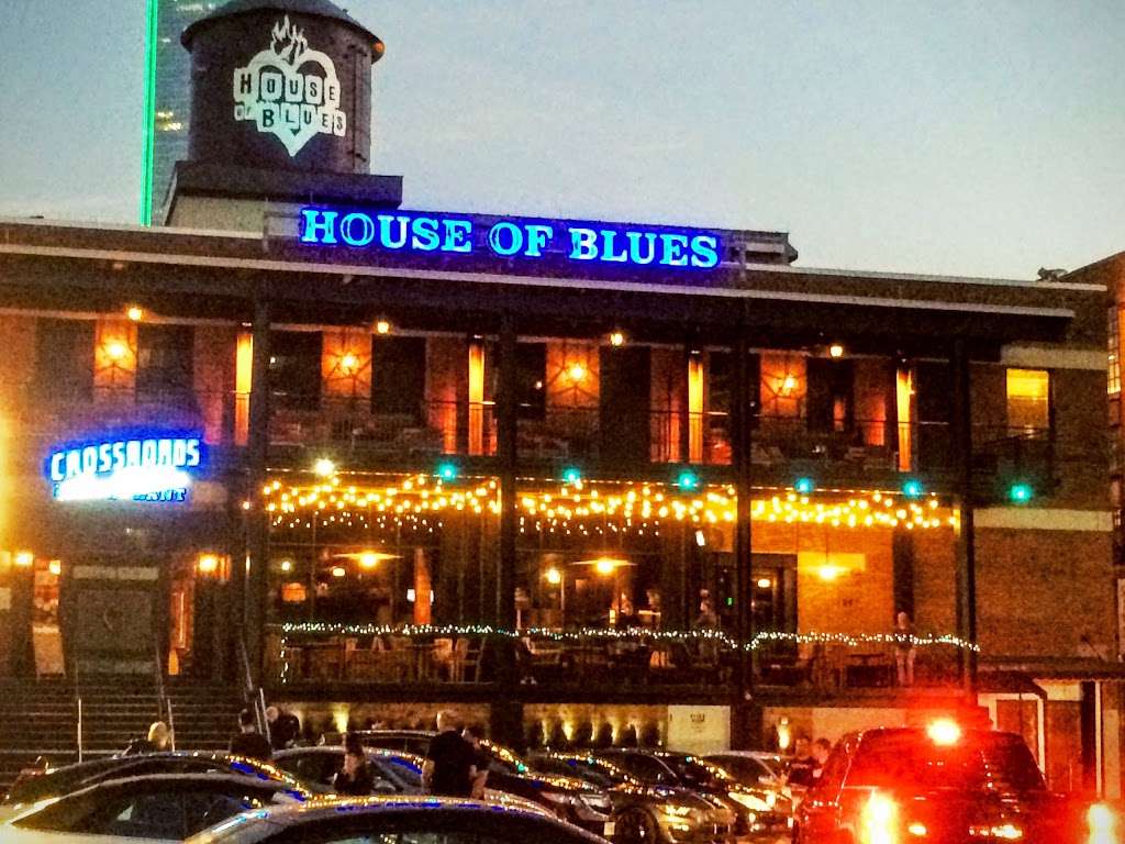 House of Blues Dallas | 2200 N Lamar St, Dallas, TX 75202, USA | Phone: (214) 978-2583