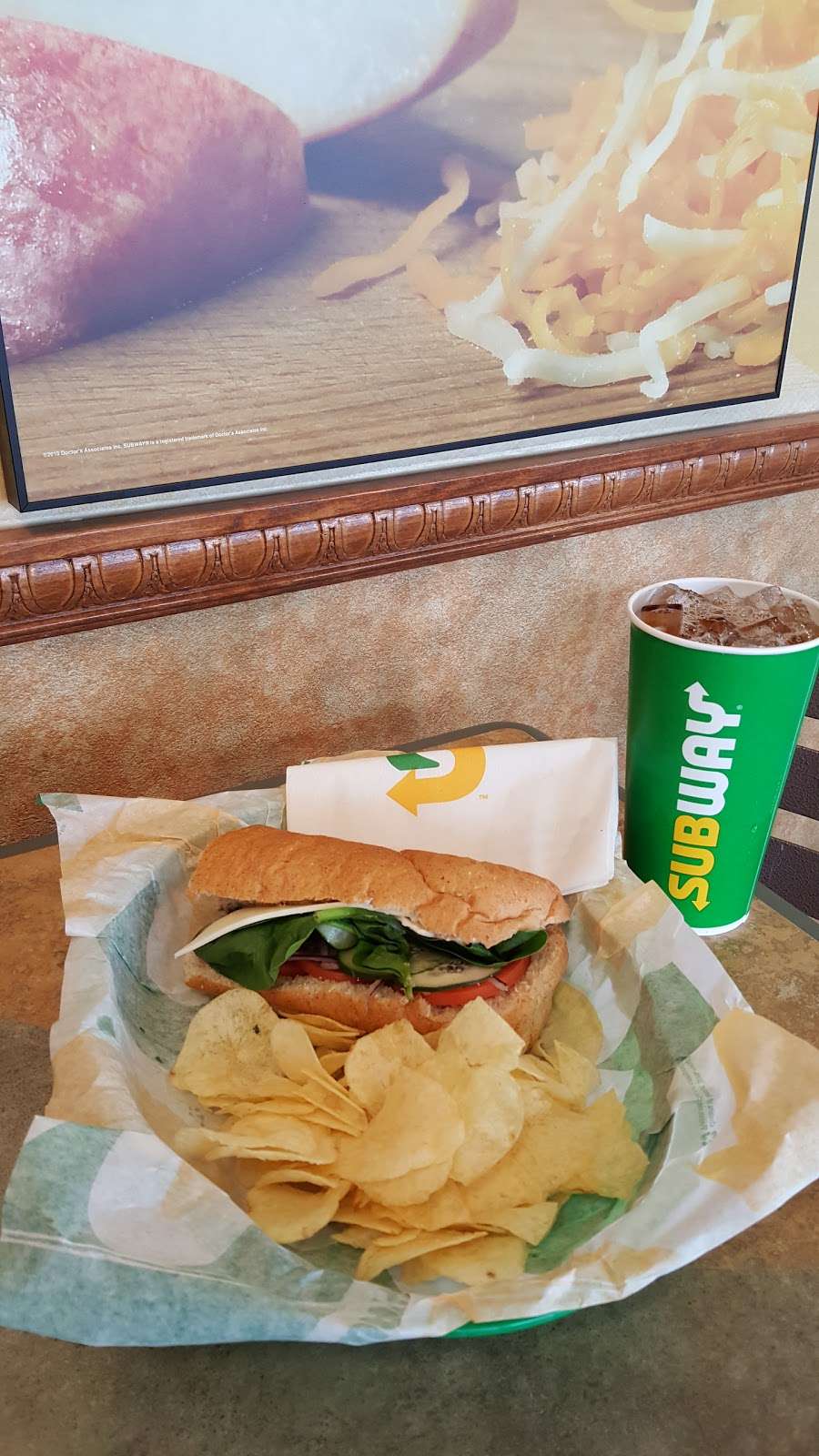 Subway Restaurants | 200 Aldine Bender Rd, Houston, TX 77060, USA | Phone: (281) 448-1144