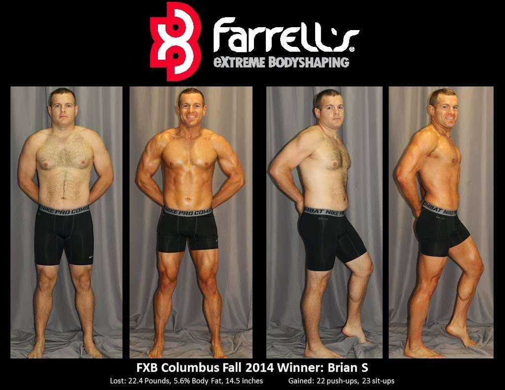 Farrells eXtreme Bodyshaping | 3230 N National Rd, Columbus, IN 47201, USA | Phone: (812) 375-9920