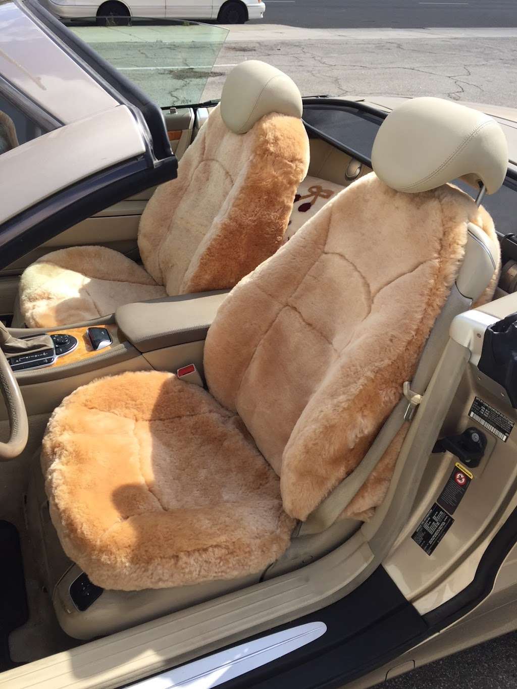 Mikes Sheepskin Seat Covers | 14056 Whittier Blvd, Whittier, CA 90605 | Phone: (562) 945-3749