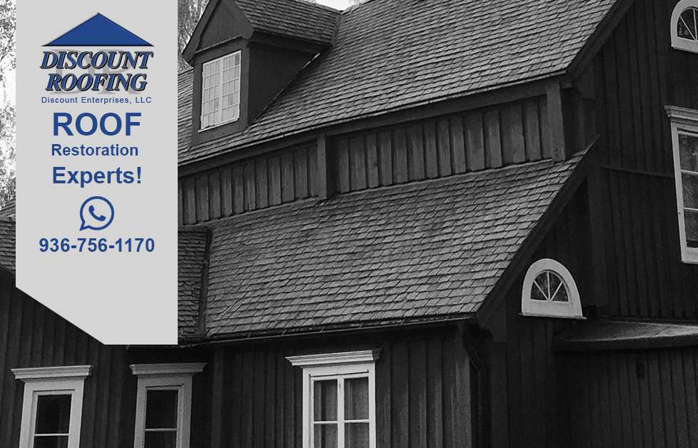 Discount Roofing | 1110 N Loop 336 W # 220, Conroe, TX 77301, USA | Phone: (936) 756-1170