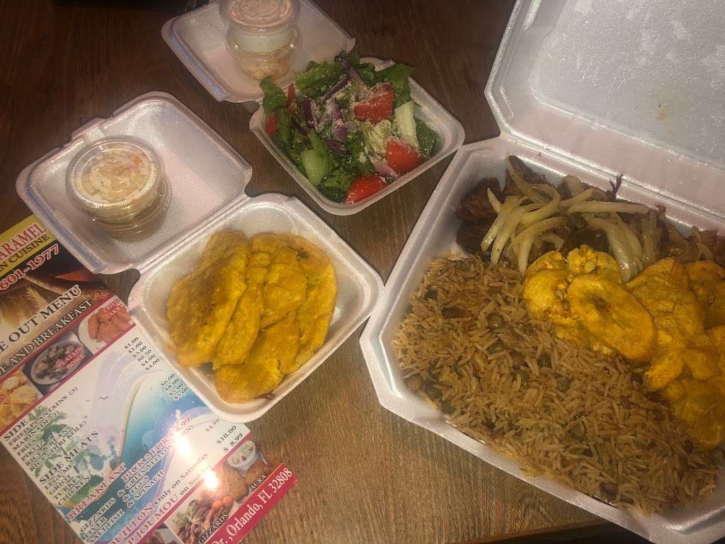 Tastys Caramel Caribbean Cuisine | 4897 W Colonial Dr, Pine Hills, FL 32808 | Phone: (407) 601-1977