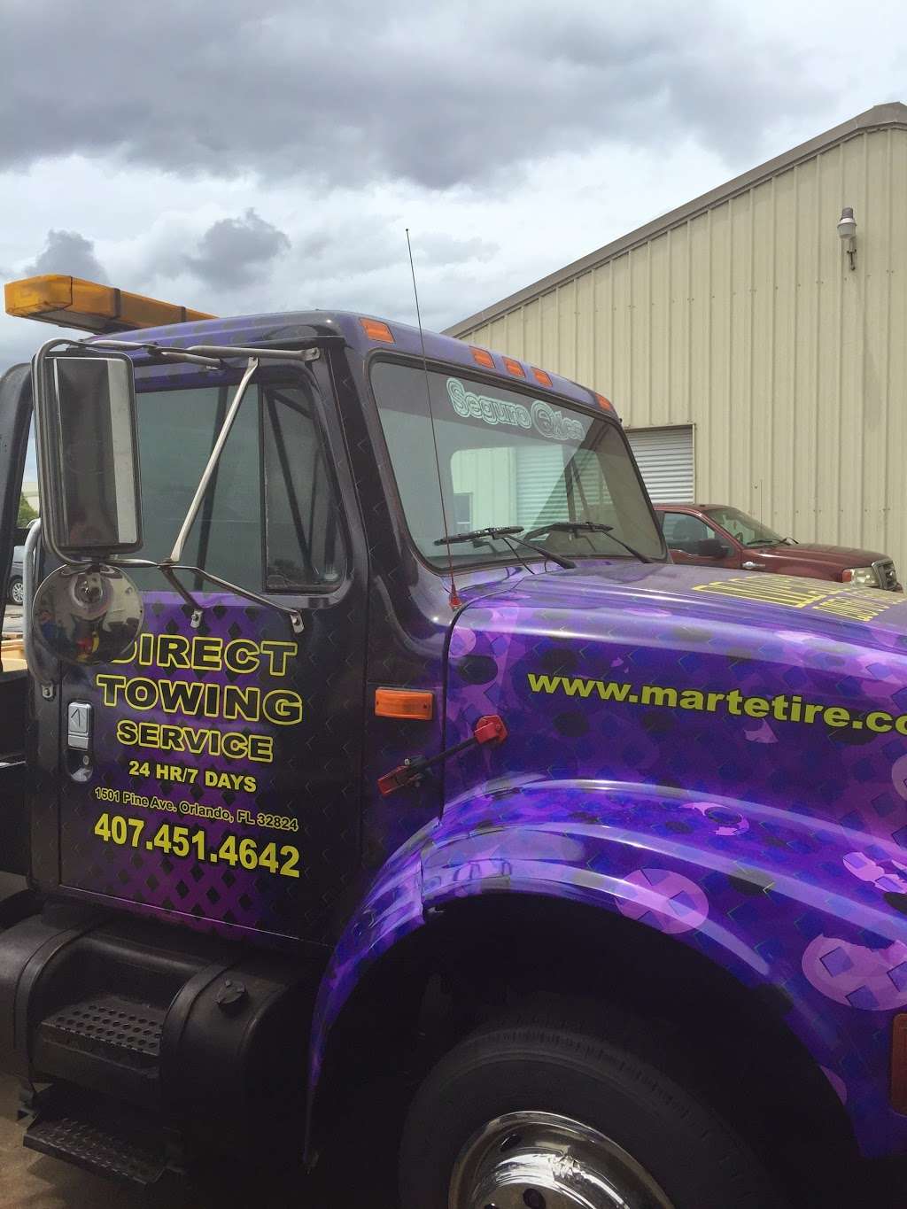Direct Towing Service | 1501 Pine Ave b, Orlando, FL 32824 | Phone: (407) 451-4642