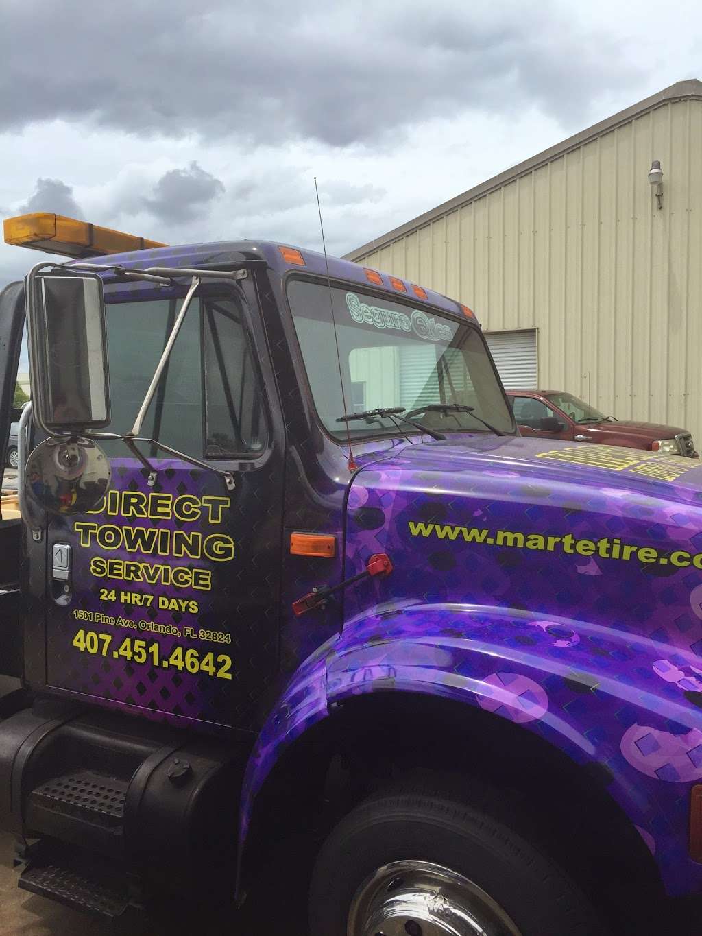 Direct Towing Service | 1501 Pine Ave b, Orlando, FL 32824, USA | Phone: (407) 451-4642