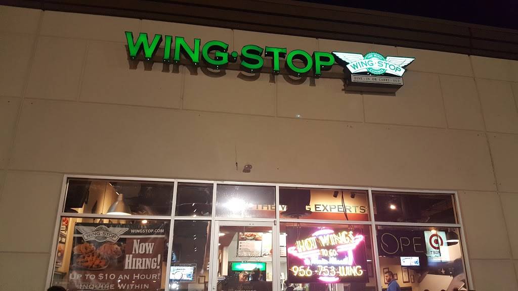 Wingstop | 7309 San Dario Ave #150, Laredo, TX 78045, USA | Phone: (956) 753-9464