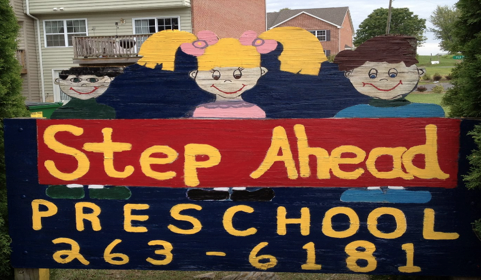 Step Ahead Preschool | 418 Stribling Rd, Martinsburg, WV 25403, USA | Phone: (304) 263-6181