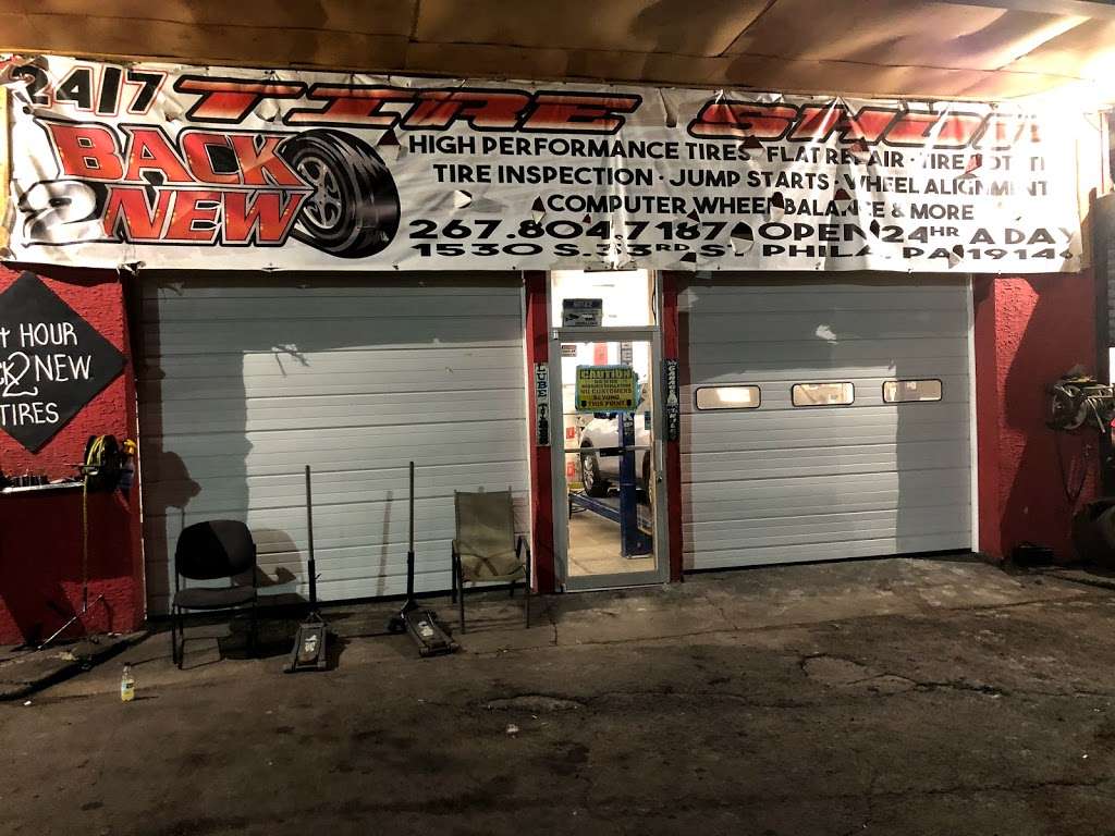 Back 2 New Tire Shop | 1530 S 33rd St, Philadelphia, PA 19146, USA | Phone: (267) 804-7187