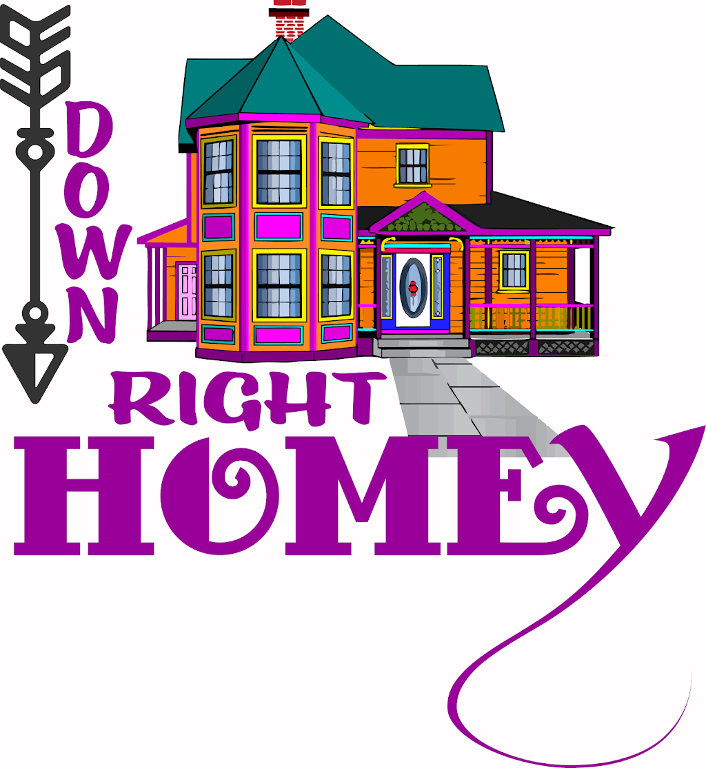 Down Right Homey | 1002 Old Plantersville Rd, Montgomery, TX 77316, USA | Phone: (936) 520-1766