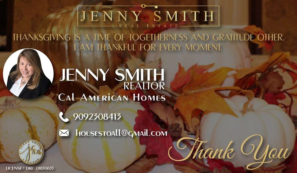 Jenny Smith Realtor | 2065 N Indian Hill Blvd, Claremont, CA 91711, USA | Phone: (909) 230-8413