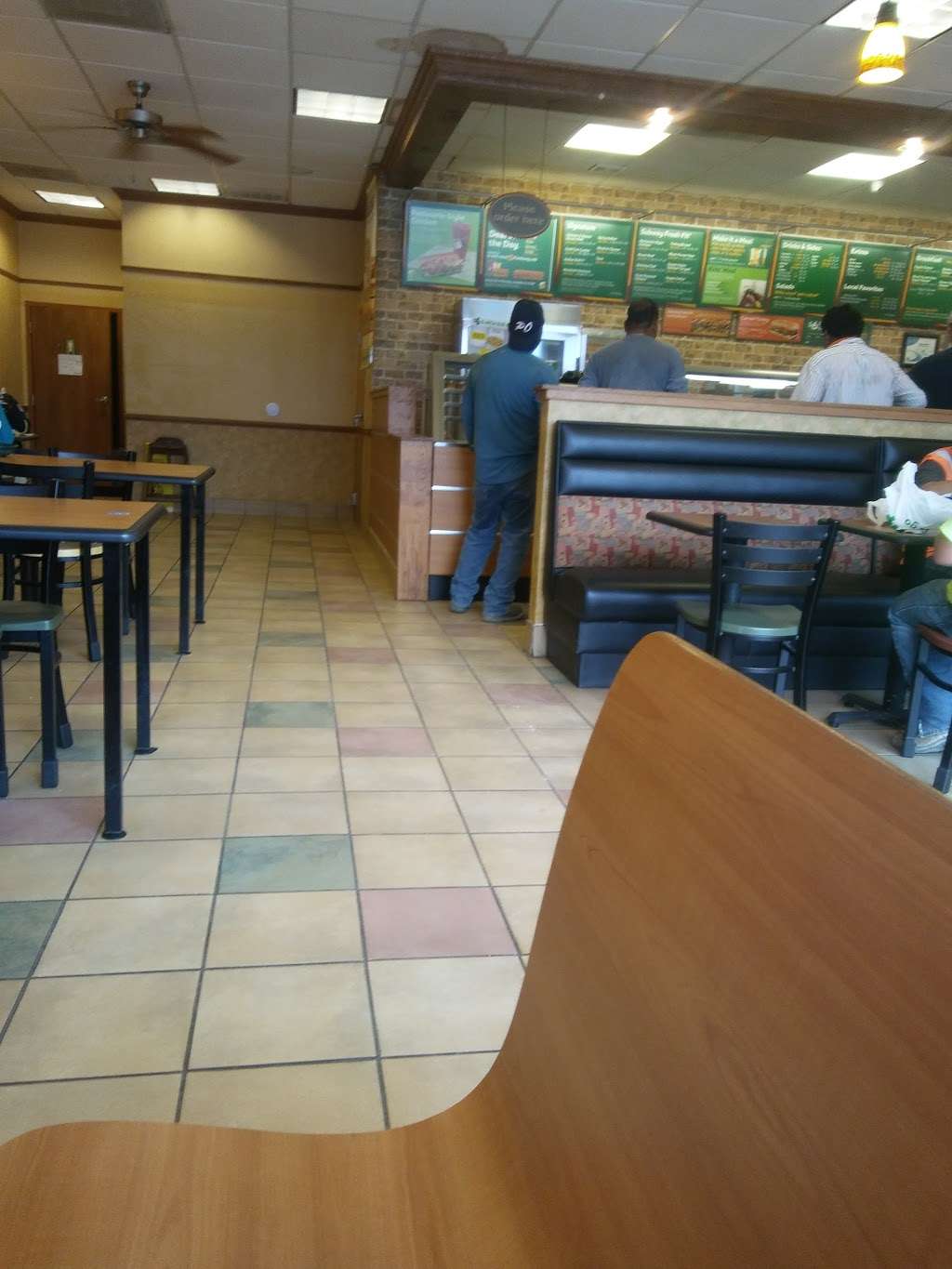 Subway Restaurants | 7010 Hwy 146, Suite 100, Exxon C-Store, Baytown, TX 77523, USA | Phone: (281) 573-1530