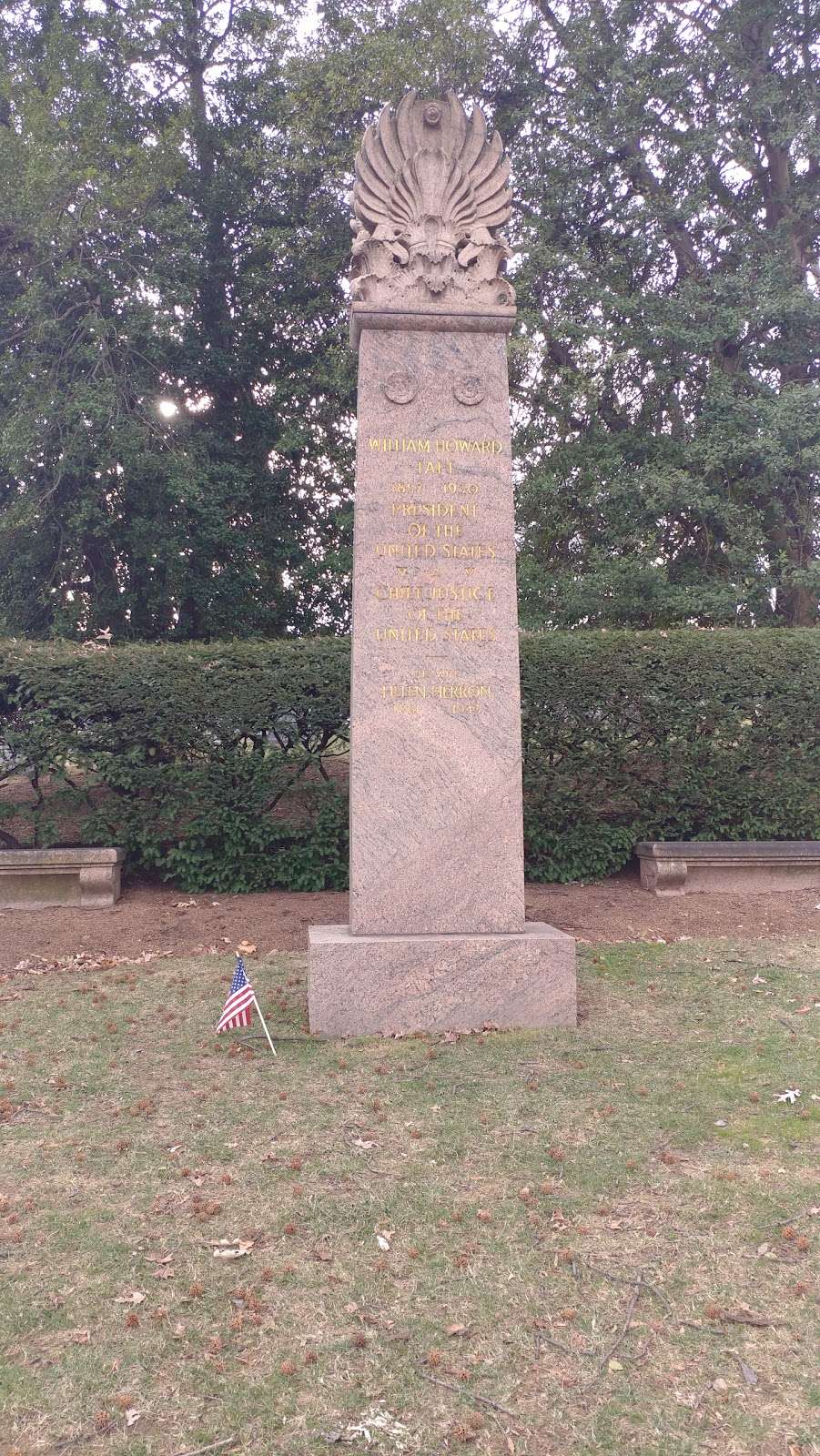 President William Howard Taft Monument | Schley Dr, Arlington, VA 22204 | Phone: (877) 907-8585