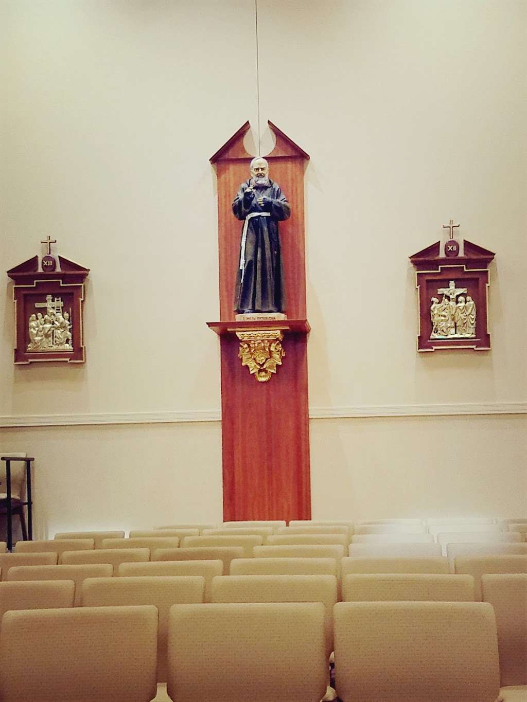 Shrine of Saint Padre Pio Catholic Church | 3843 Bulverde Pkwy, San Antonio, TX 78259, USA | Phone: (210) 497-6101