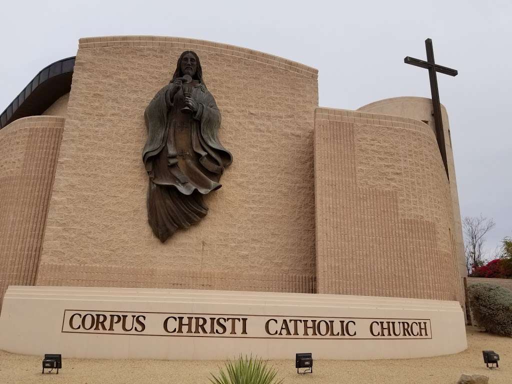 Corpus Christi Catholic Church | 3550 E Knox Rd, Phoenix, AZ 85044, USA | Phone: (480) 893-8770