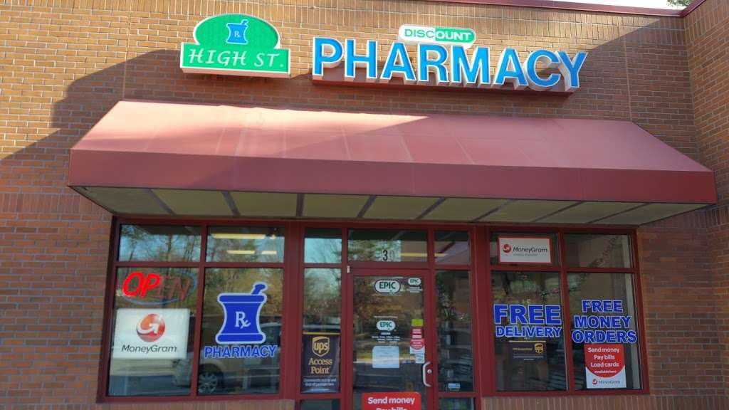 High St Discount Pharmacy | 30 Smallwood Village Center, Waldorf, MD 20602 | Phone: (240) 448-3301