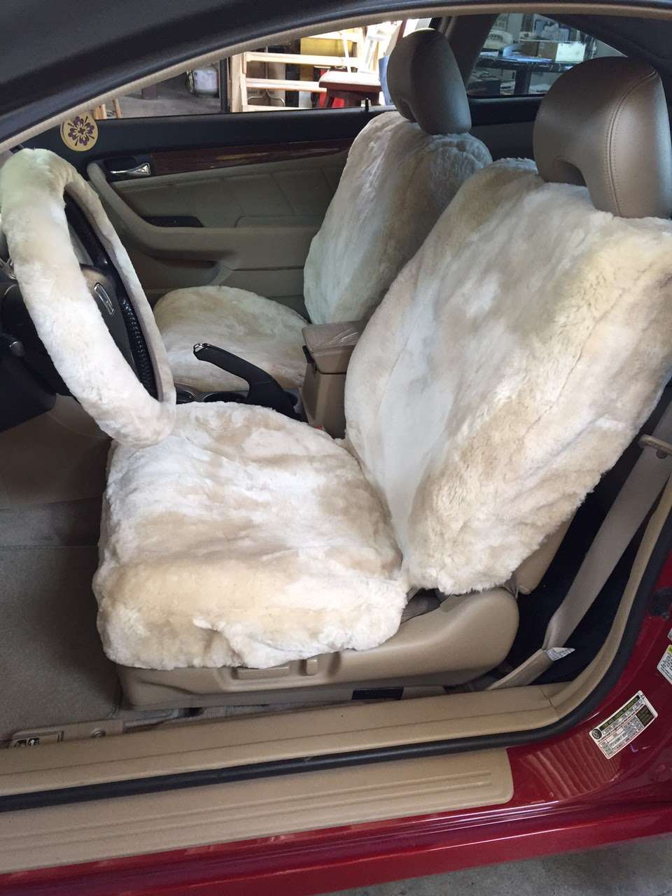 Mikes Sheepskin Seat Covers | 14056 Whittier Blvd, Whittier, CA 90605 | Phone: (562) 945-3749