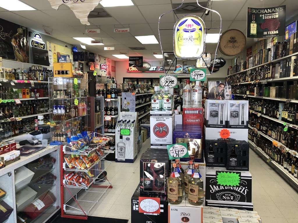 Canyon Lakes Liquor | 9740 Barker Cypress Rd #104, Cypress, TX 77433 | Phone: (281) 858-9404