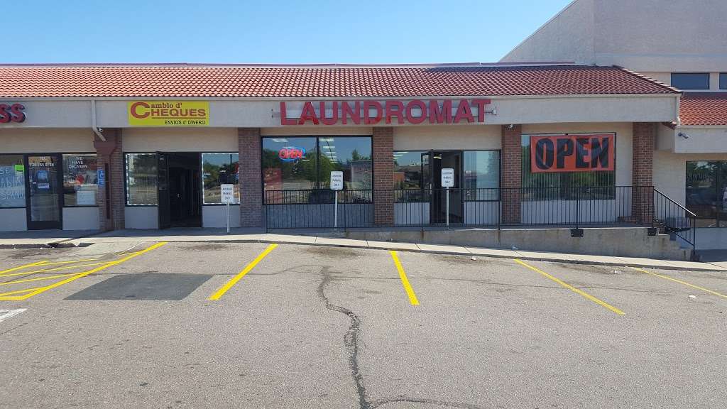 Wash City Laundromat | 15451 E Mississippi Ave, Aurora, CO 80017, USA