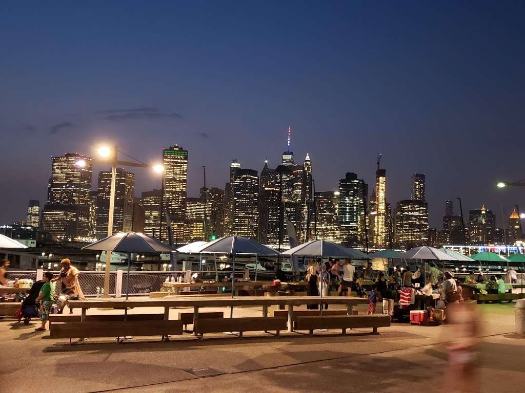 Brooklyn Bridge Park Pier 5 | 334 Furman St, Brooklyn, NY 11201, USA | Phone: (718) 222-9939