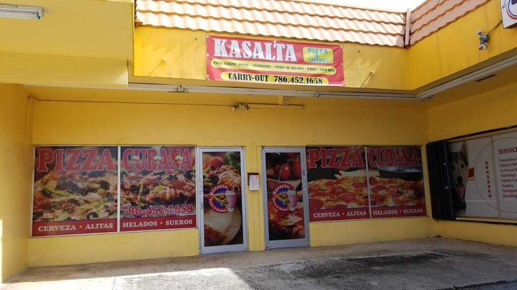 Kasalta Pizza & Shakes | 7045 W 4th Ave, Hialeah, FL 33014, USA | Phone: (786) 452-1658