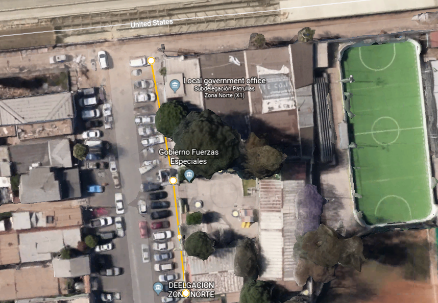 Delegación Zona Centro (PATRULLAS) | Gonzalez Ortega S/N, Zona Centro, 22000 Tijuana, B.C., Mexico | Phone: 664 688 3848