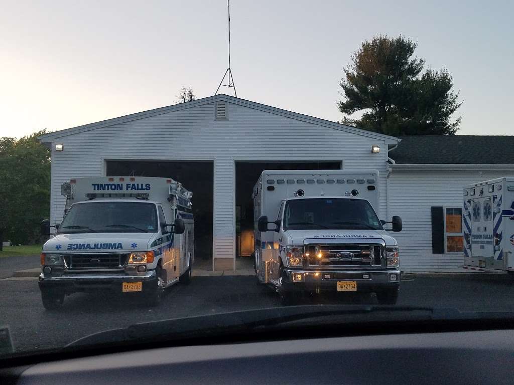 Tinton Falls Emergency Medical Services North | 46 Old Mill Rd, Tinton Falls, NJ 07724, USA | Phone: (732) 542-5561