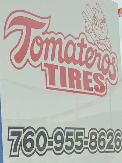 Tomateros Tires shop | 14185 Palmdale Rd, Victorville, CA 92392, USA | Phone: (760) 955-8626