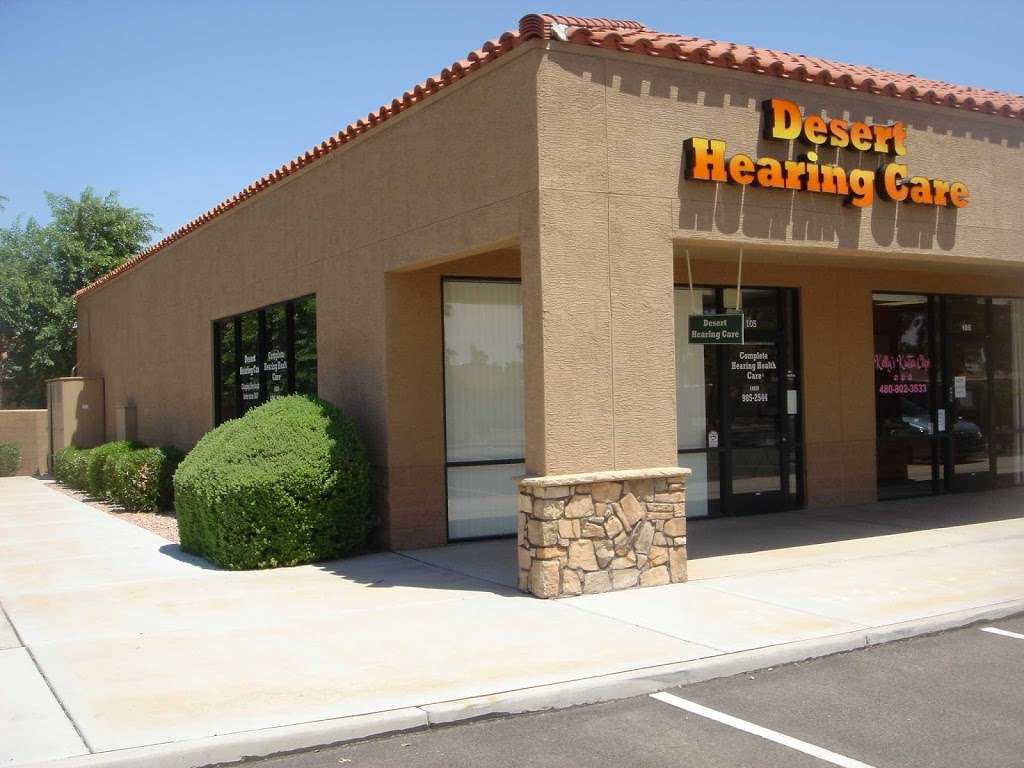 Desert Hearing Care | 9670 East Riggs Road #105, Sun Lakes, AZ 85248, USA | Phone: (480) 985-2544