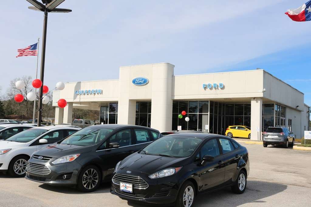 Anderson Ford | 3944 US-59 S, Cleveland, TX 77328, USA | Phone: (281) 545-7162