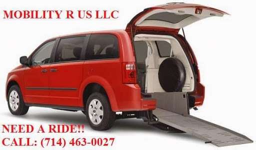 MOBILITY R US LLC | 23578 Underwood Cir, Murrieta, CA 92562, USA | Phone: (714) 463-0027