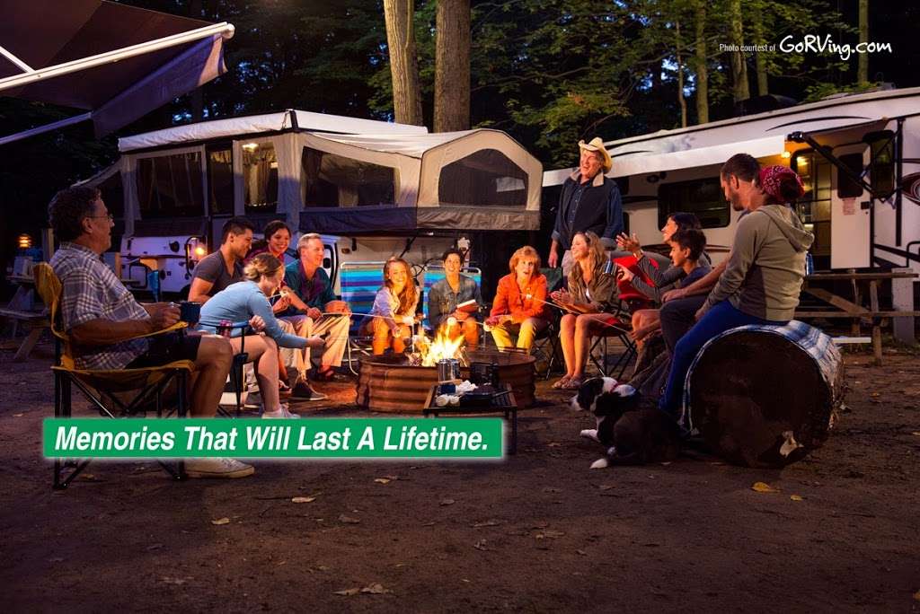 Campers Inn RV of Merrimack | 35 Robert Milligan Pkwy, Merrimack, NH 03054, USA | Phone: (603) 883-1082