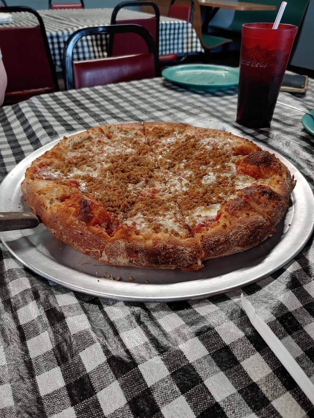 Baldys Pizzeria | 5440 S Old State Rd 37, Bloomington, IN 47401, USA | Phone: (812) 824-3555