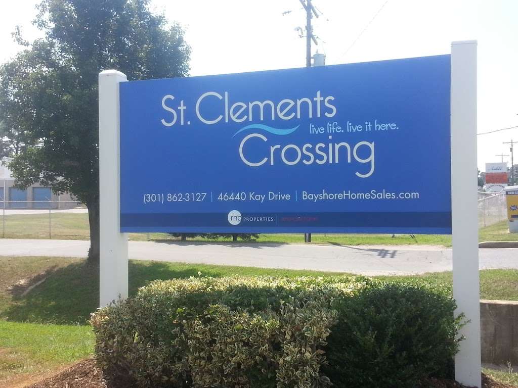 St. Clements Crossing | 46440 Kay Dr, Lexington Park, MD 20653, USA | Phone: (301) 862-3127