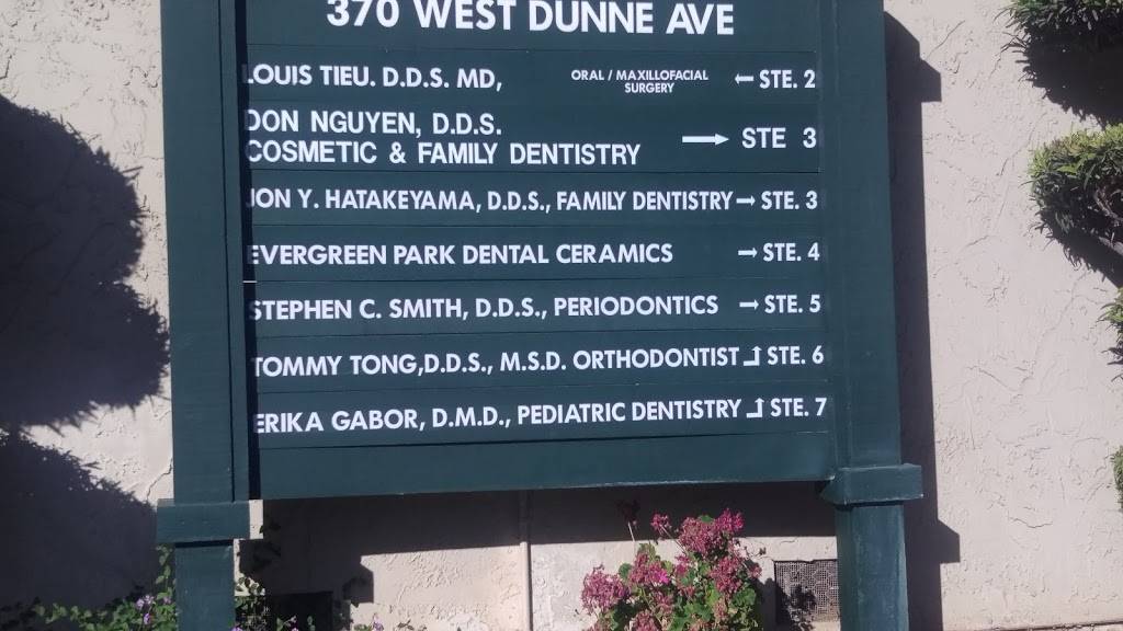 Tieu Louis DDS | 370 W Dunne Ave # 2, Morgan Hill, CA 95037, USA | Phone: (408) 779-2870