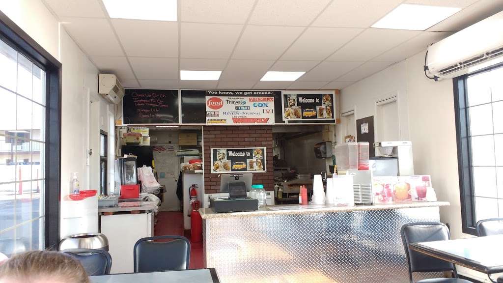 Sammys L.A. Pastrami & Burgers | 6506, 2191 E Tropicana Ave, Las Vegas, NV 89119, USA | Phone: (702) 482-8192