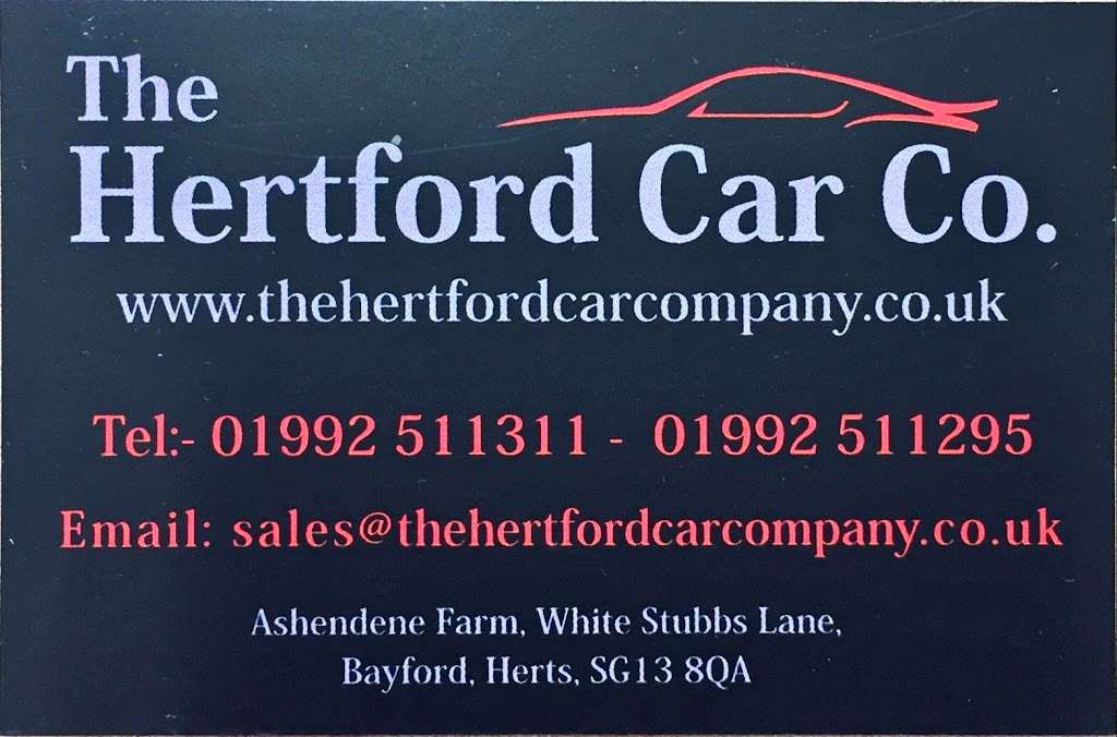 Hertford Car Company | Bayford, Hertford SG13 8QA, UK | Phone: 01992 511311