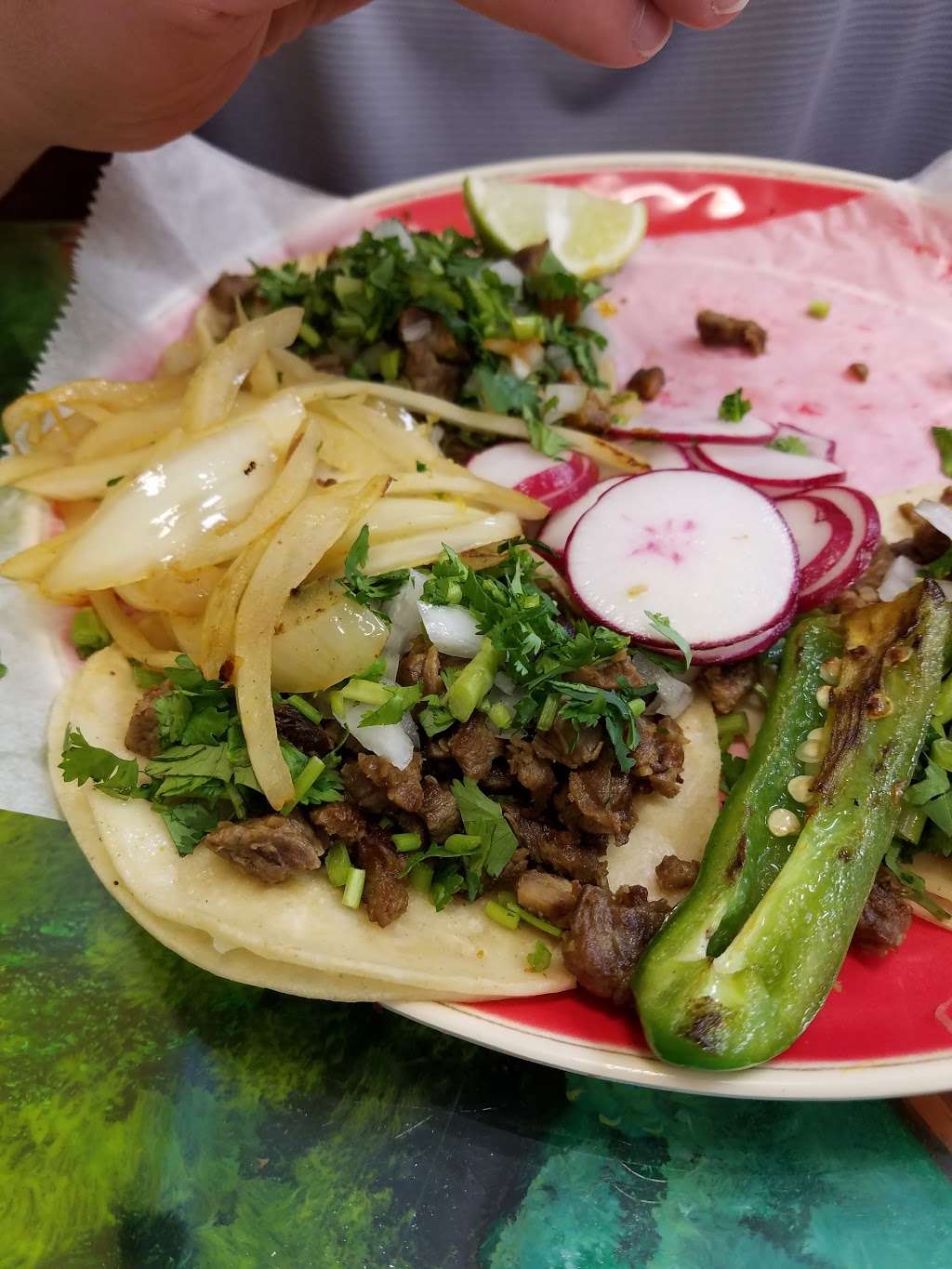 El Rulas Tacos | 10456 Dumfries Rd, Manassas, VA 20110, USA | Phone: (703) 367-8740