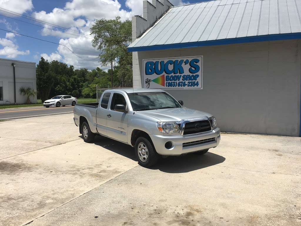 Bucks Body Shop | 500 N Scenic Hwy, Lake Wales, FL 33853 | Phone: (863) 676-2354