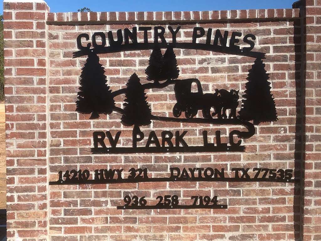 Country Pines RV Park, LLC | 14210 TX-321, Dayton, TX 77535, USA | Phone: (936) 258-7194