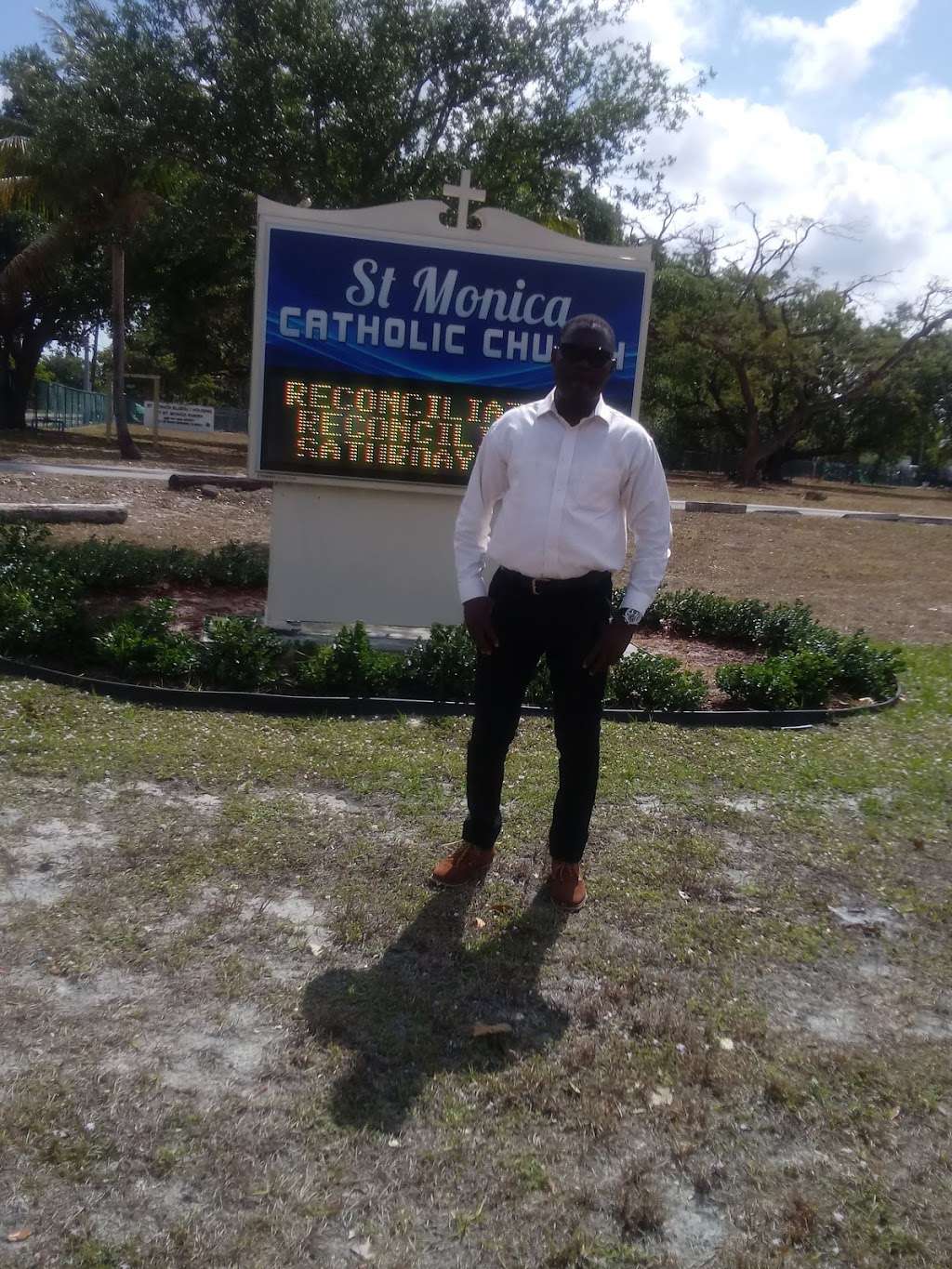 St Monicas Catholic Church | 3490 NW 191st St, Miami Gardens, FL 33056, USA | Phone: (305) 621-9846