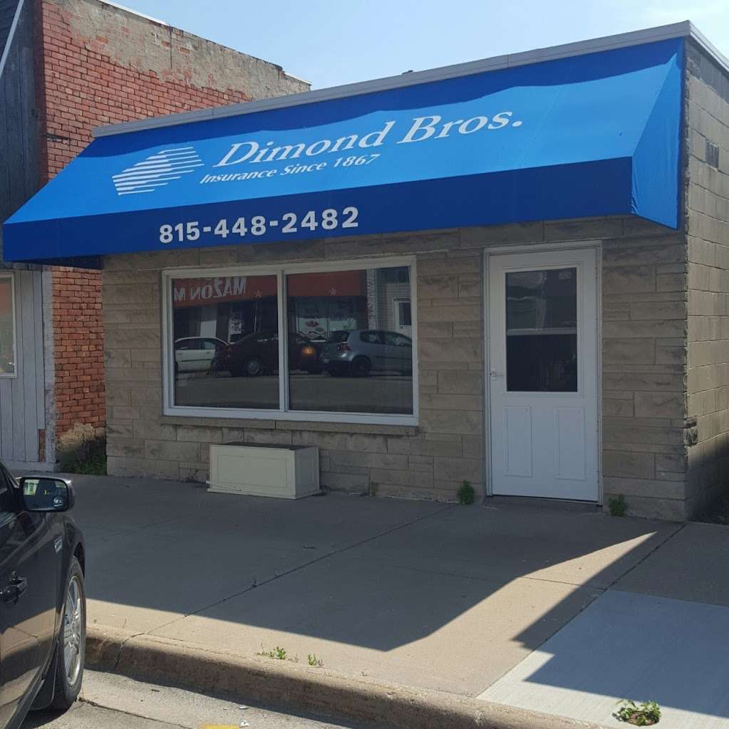 Dimond Bros. Insurance Mazon Branch | 504 Depot St, Mazon, IL 60444, USA | Phone: (815) 448-2482