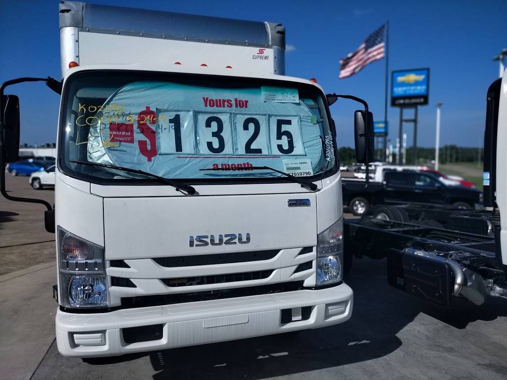 Jim Glover Isuzu | 707 W 51st St #3, Tulsa, OK 74107, USA | Phone: (918) 446-2200