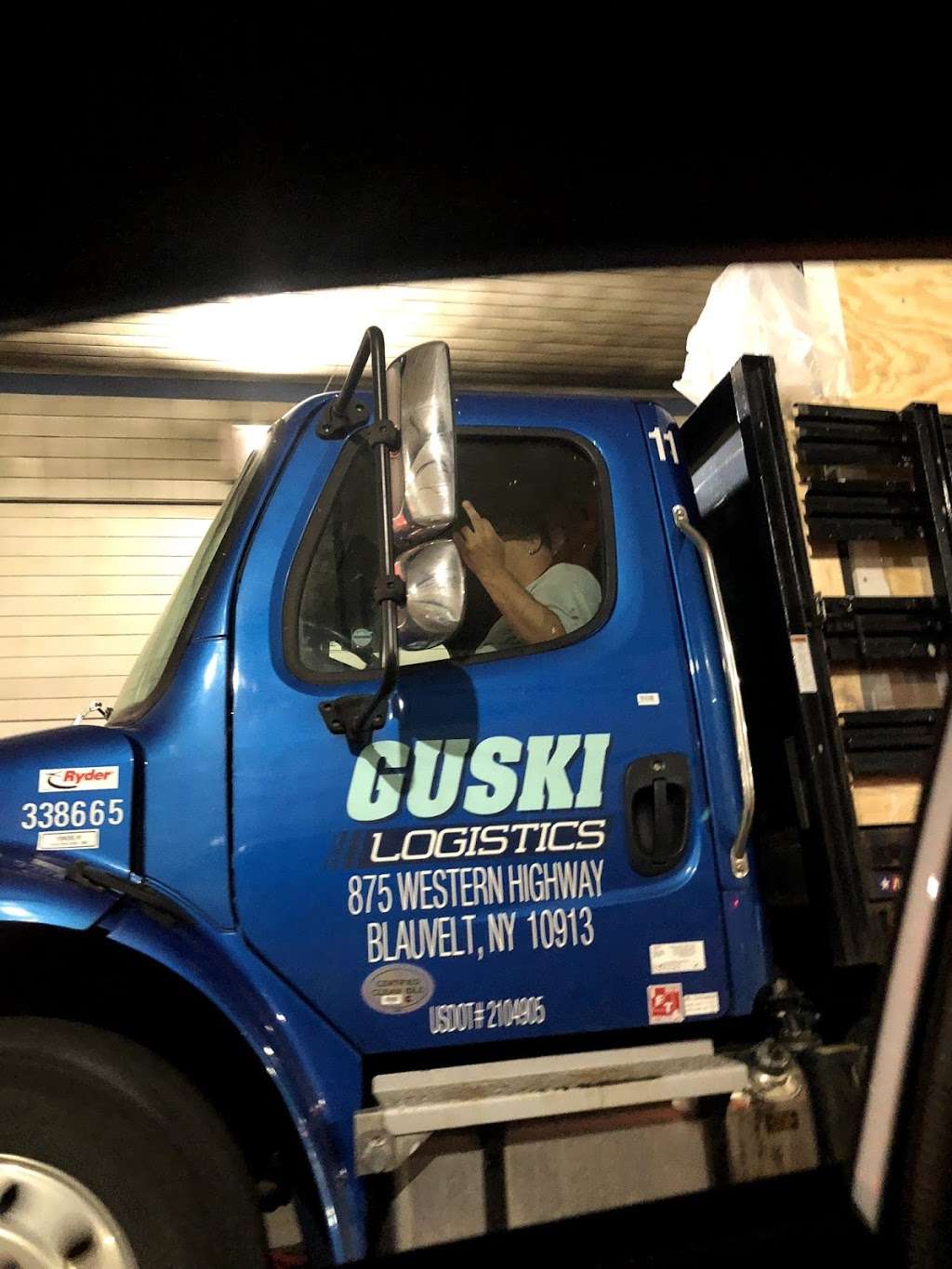 Guski Logistics Corporation | 875 Western Hwy N, Blauvelt, NY 10913, USA | Phone: (845) 680-0800