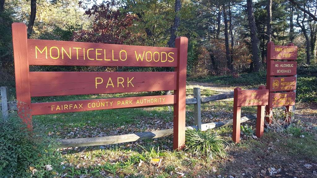 Monticello Woods Park | Springfield, VA 22150, USA